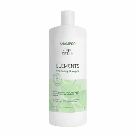 Wella Professionals New Elements Renew Shampoo Rigenerante 1000ml