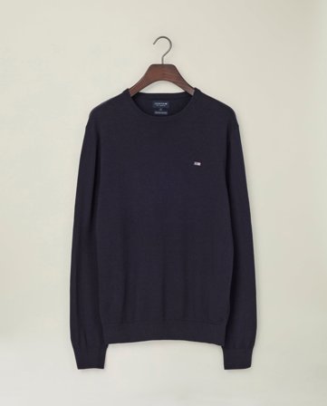 Lexington Cotton crew sweater
