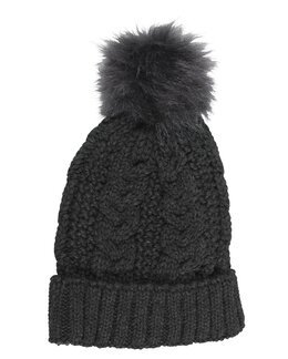 Lue Svart/grå - Åshild