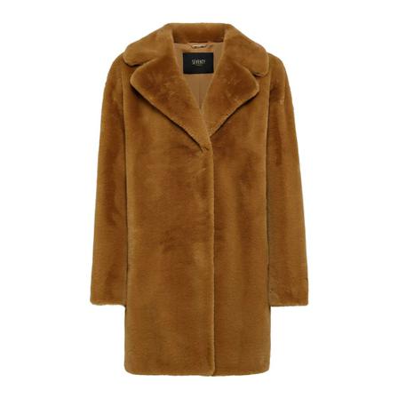 Seventy Winter Jas , Bruin , Dames , Maat: L