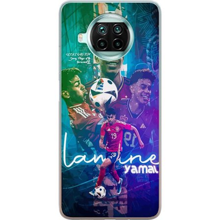Kompatibelt Mobildeksel til Xiaomi Mi 10T Lite 5G Lamine Yamal EM-inspirert design med actionbilder, fargerike detaljer og en hyllest til Spanias unge