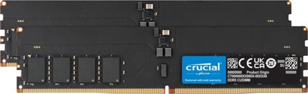 Crucial 64GB Kit 2x32 DDR5-6400 CUDIMM