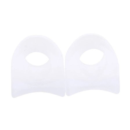 1 stk eller 1 par silikon tåspreder separator Hallux Valgus korreksjon tommelfinger korreksjon rettetang fotpleieverktøy