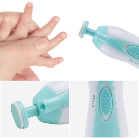 Safe Care Electric Baby Nageltrimmer rosa 132*42mm