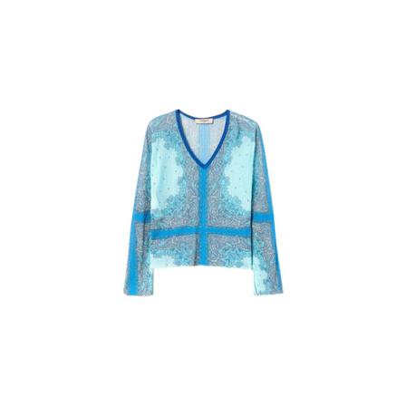 Twinset Sweater Blå, Dame