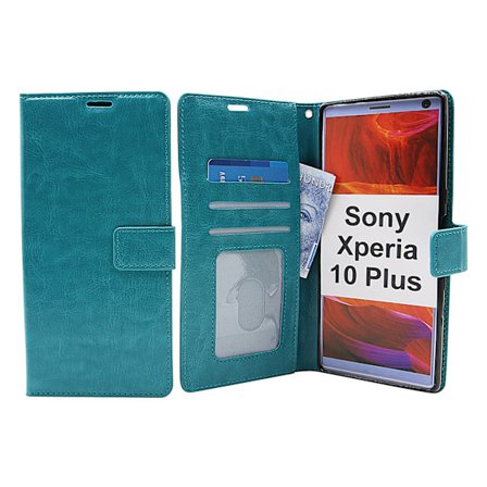 Crazy Horse Wallet Sony Xperia 10 Plus