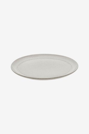Staub - Lautanen White Truffle 20 cm - Harmaa - Leipälautaset - - Homeroom