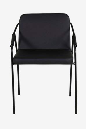 Venture Home - Spisestol Tvist 2-pack - Svart - Stoler - Fra Homeroom