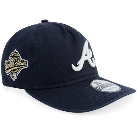 New Era - MLB Blau adjustable Cap - Atlanta Braves Championship 19TWENTY Golfer Navy A-frame @ Hatstore