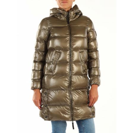 Dekker Down Coats Grøn, Dame Parka