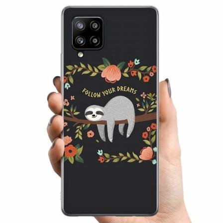 Samsung Galaxy A42 5g Tpu Mobilskal Sloth Of Wisdom