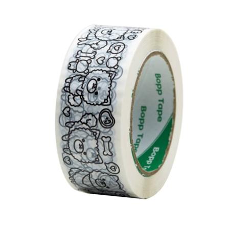 Pakketape Kartongforsegling tegneserievalp