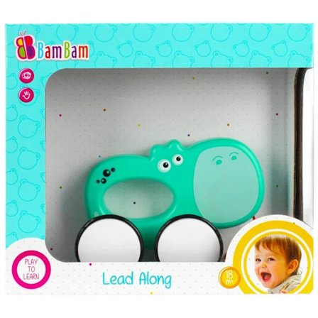 Rullande leksak med flodhäst [CO]