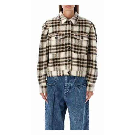 Isabel Marant Jakke Ma120422A012E Hvid, Dame