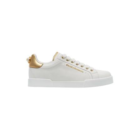 Dolce & Gabbana, Sneakers Wit, Dames, Maat:36 EU