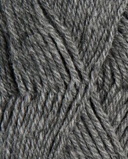 Garn Smart 50g Mörk gråmelerad - Sandnes Garn