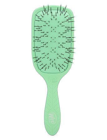 Wetbrush Go Green Thick Hair Paddle Green - Green - 1 pcs