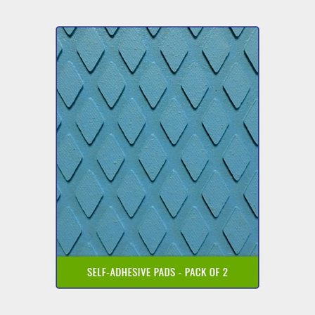 Anti-slip mat / anti-slip boat Treadmaster Anti-Slip Diamond Pattern (PSA) Light Blue, 275 x 135 x 3 mm, 2-pack