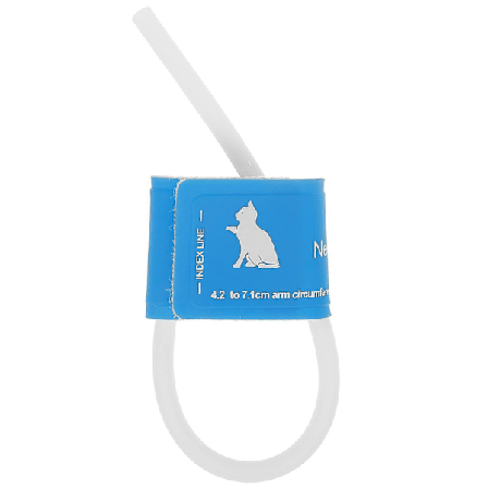 Veterinært blodtrykksapparat for hund, katt og kjæledyr - Blodtrykksmansjett, universell