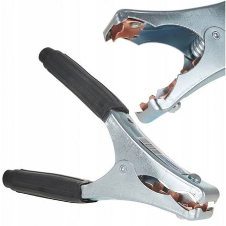 Geko elektrikerzång - krokodilzång 210 x 130 mm 500 A - MINUS (50)