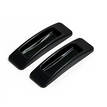 Itseliimautuva kaapin vedin, musta liimattava oven ja ikkunan vetolaatikko