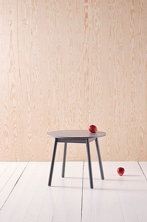 Jotex - Mini Kindertafel ø 60 Cm Grijs Grijs - KINNA - Koop Kindertafel bij Jotex