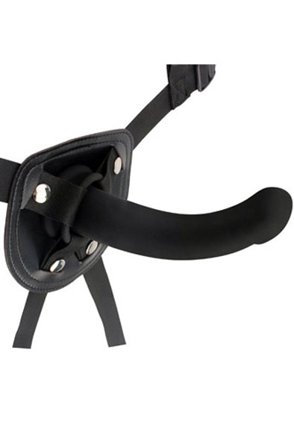 Strap On Bend Over 15 cm Strap-on med sele - Blushme.se