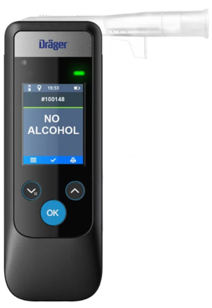 Dräger Alcotest 7000 Alkometer, Måleinstrumenter