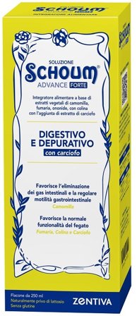 Soluzione Schoum Advance Forte 250ml