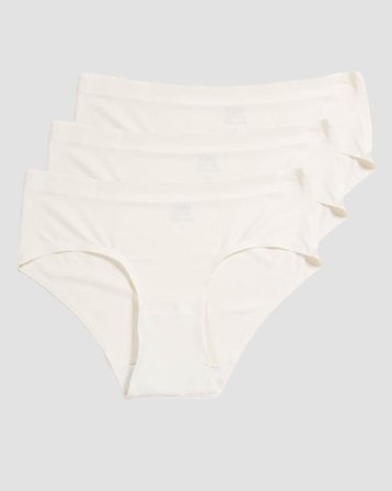 Invisible Hipster 3-pack White