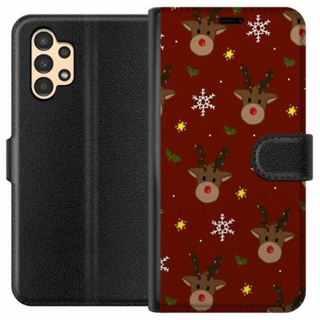 Samsung Galaxy A13 Plånboksfodral Christmas