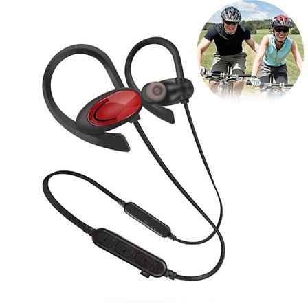 Bluetooth-sport-hörlurar, Bluetooth-sport-hörlurar, timmars speltid, sport-hörlurar Bluetooth 5.0