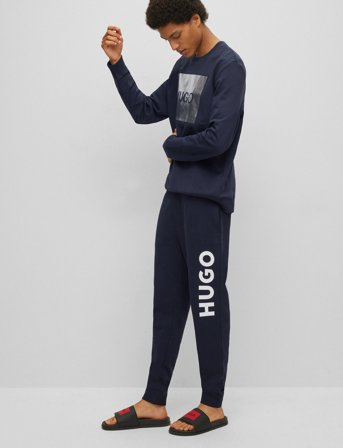 HUGO Dutschi - Navy - XXL