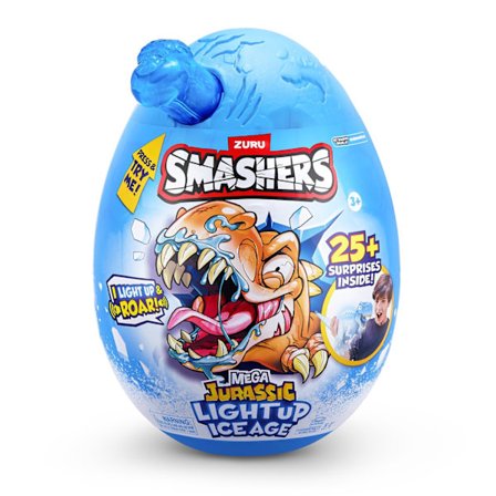 Smashers Mega Jurassic Light Up Ice Age