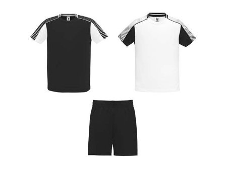 Sportset ROLY Juve Barn vit/svart 4 - Lyreco - Yrkeskläder - Byxor och shorts - Stretchbyxor