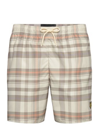 Lyle & Scott | Tartan Resort Swimshort | L