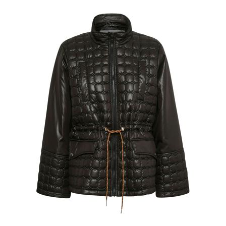Karen by Simonsen, Winter Jackets Czarny, Kobieta, Rozmiar: M