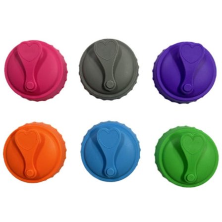 Silikonitölkkien CAN juomatölkki CAN tiivistävän cap