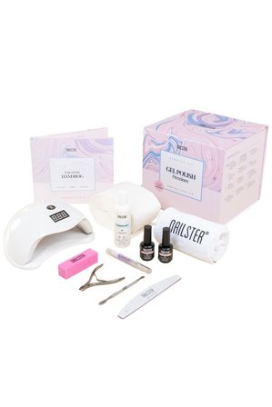 Nailster Gel Polish Starter Kit Premium, Makeup, Gelénegle, Uv Lamper