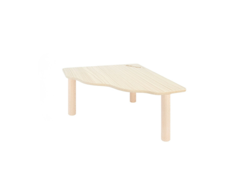 Niteangel treplattform, trekantet - str L