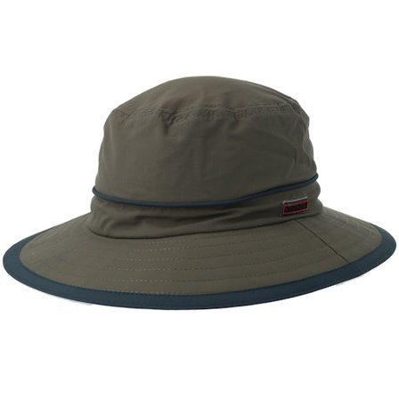 Stetson - Vihreä bucket Hattu - Outdoor Olive With Blue Bucket @ Hatstore