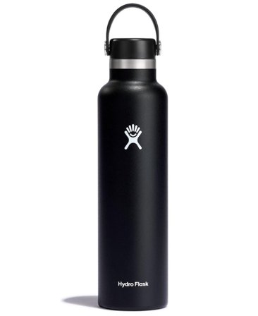 Hydro Flask 24 OZ Standard Flex Cap Black
