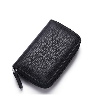 Ny RFID-kortplånbok i äkta läder