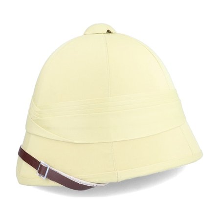 Jaxon & James - Bege Chapéu - British Pith Khaki Helmet @ Hatstore