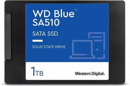WD Blue SA510 WDS100T3B0A - SSD - 1 TB - SATA 6Gb/s