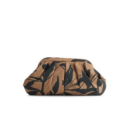 Markberg Oksana recycled clutch Brun, Dame, Størrelse: ONE Size