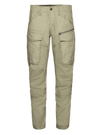 Rovic Zip 3D Regular Tapered Trousers Cargo Pants Harmaa G-Star RAW