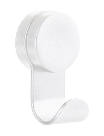 Zone Denmark | Krog White Puck Hook Single | ONE SIZE