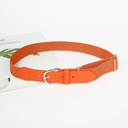 Elastisk midjebelte linning ORANSJE