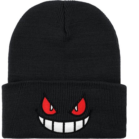 Stickade mössor, rolig mössa vinter skidåkning slouchy varm mössa, mjuk